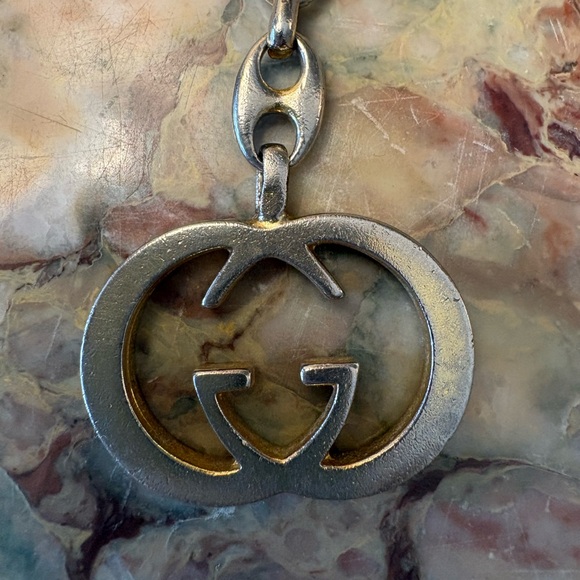 GUCCI Authentic Logo Key Chain
Interlocking G - Picture 3 of 7